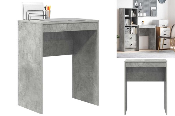Schreibtisch Beton Grau Spanplatte 60X40X76 Cm Schreibtisch-image