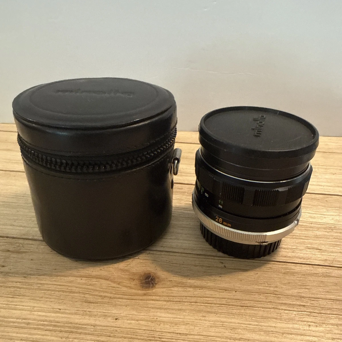 Minolta f/3.5 Camera Lenses 28mm Focal for sale | eBay