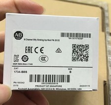 2023 Newest Allen-Bradley 1734-IB8S AB 1734IB8S Digital Safety Input Module US