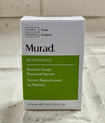 Murad Resurgence Retinol Youth Renewal Serum 0.17 oz / 5mL Travel Mini NIB