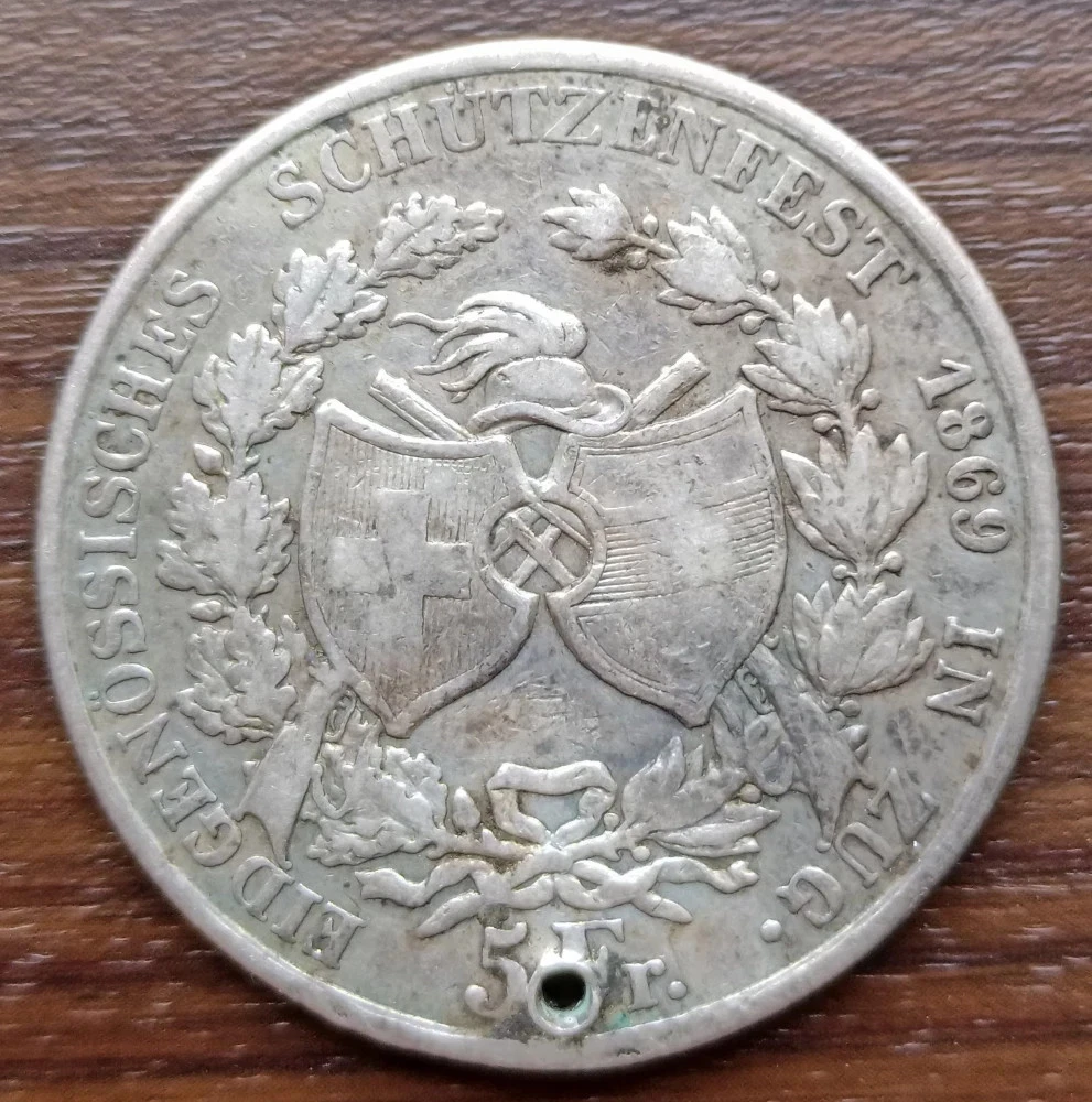 1869 Year Swiss Coins for sale | eBay