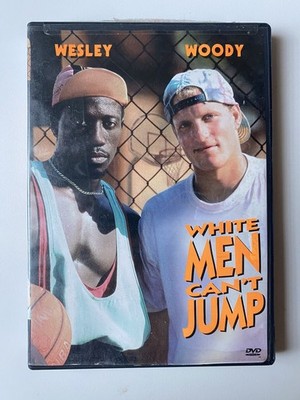 White Men Can't Jump (DVD, 1992, w/Insert) Wesley Snipes & Woody Harrelson