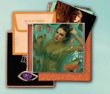DeluxeCD+BagCharm-Taylor Swift: The Life of a Showgirl: Sweat & Vanilla Perfume