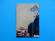 Prospekt / Katalog / Broschüre - VW Käfer