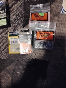 Power Swivels, Dipsey Sinkers, Stainless Steel Split Rings