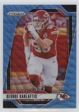 2024 Panini Prizm Blue Wave Prizm 177/230 George Karlaftis #142 1kn1