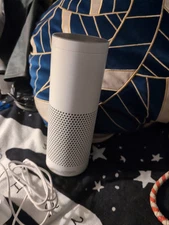 Amazon Echo Plus w Built-In Zigbee Hub For Home Automation White Alexa Box Orig