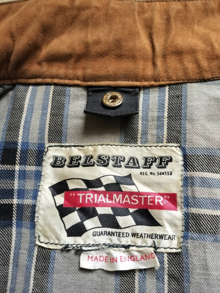 Vintage 1950s Belstaff Trialmaster Flag Tag Jacket Outer Vintage 1950s Belstaff Trialmaster Flag Tag Jacket Outer