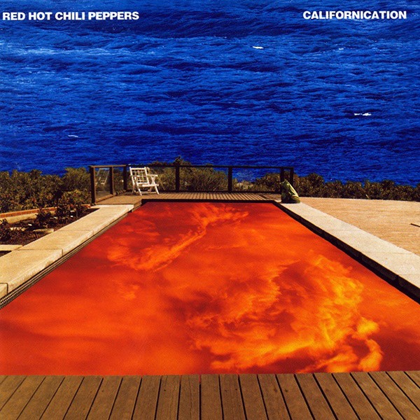 Red Hot Chili Peppers Californication CD 1999