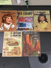 Lot of 5 Walter T. Foster Art Books