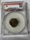 1966 Canada 5c BN Canadian Five Cents Coin CACG MS62 CAC Holder CAC — photo 2