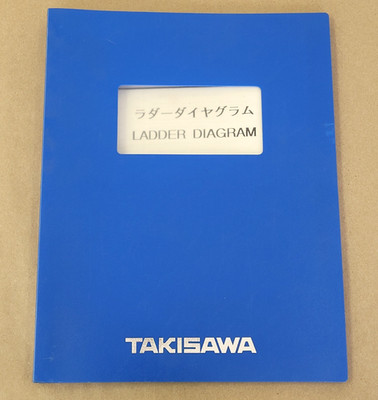 TAKISAWA MAC-V40 LADDER DIAGRAM