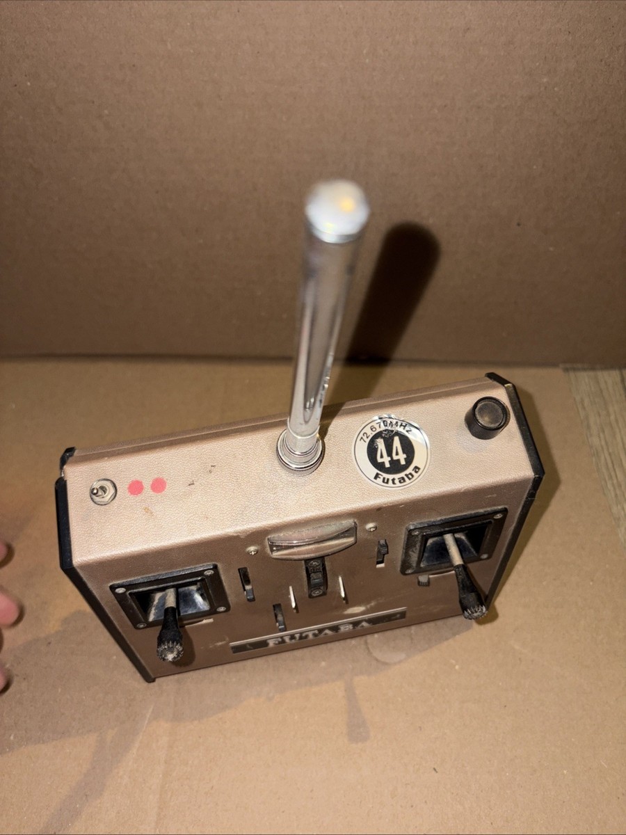 Futaba Vintage RC Transmitter FP-T6FN 72.670MHz Untested | eBay