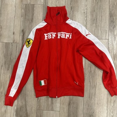 2023 Austin-Tx F1 Ferrari Pitstop/Ground Staff Genuine Jacket Size S