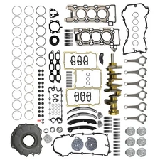 Engine Overhaul Rebuild Kit For AJ126 Jaguar Land Rover Range Rover 3.0L Gas V6
