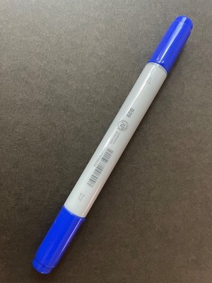 copic ciao alcohol marker B29 ultramarine blue lightly used ohuhu arteza pen