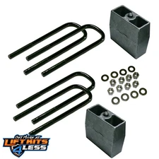 Superlift 9082 5" Rear Block Kit w/out Top Mounted Overloads