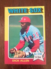 1975 OPC/Topps #400 Dick Allen (NRMT)