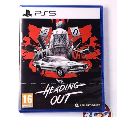 Heading Out PS5 EU [Game In Multi-languages / Red Art Games / Roguelite] NEW
