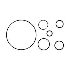 A/C Compressor Gasket Kit AE-V0114AN CSW