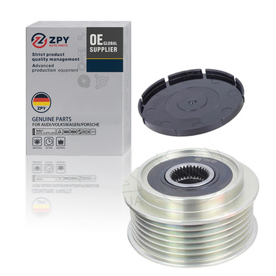 ZPY New Hight Quality Alternator Pulley For Audi A6 Avant C7 06E 903 119T