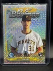 2024 Bowman Chrome - My 1st Bowman Paul Skenes #M1B-36 Mojo Refractor (RC)
