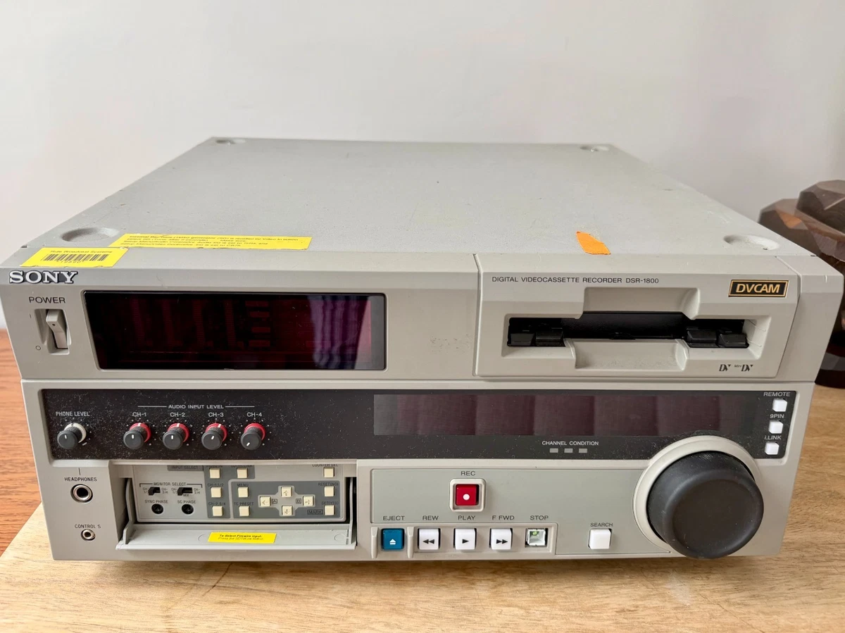 Sony DSR DV: DVCAM Video Recorders & Players for sale | eBay