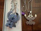 NEW DISNEY STITCH PAVE KEYCHAIN AND STITCH PAVE 22” NECKLACE — photo 5