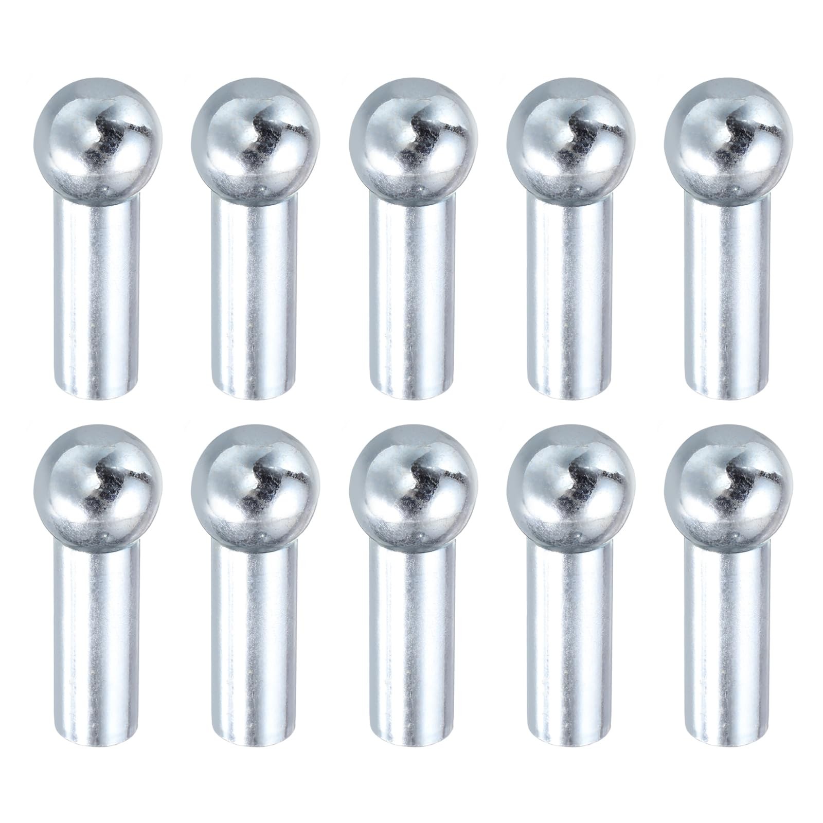 Cable Ball Stopper, 10pcs Gym Machine Accessories for 6mm Cable Fitness Equip...