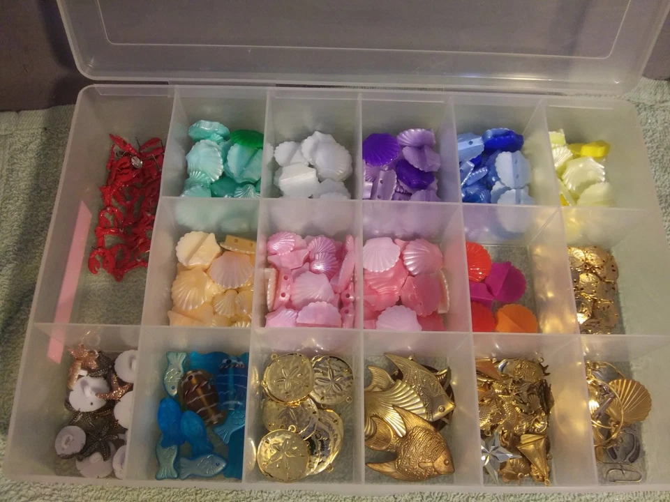 Подвеска подвеска ювелирных изделий ремесел лот морской - Изображение 2 из 4