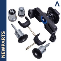 Newparts Zylinderschloss-Set FüR Ford Transit MK7 2006-2014 6C1AV22050XB