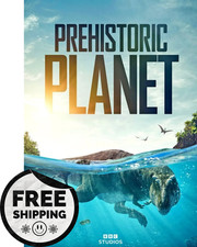 DVD Prehistoric Planet Season 1 3 2022 2024 TV Series All Region