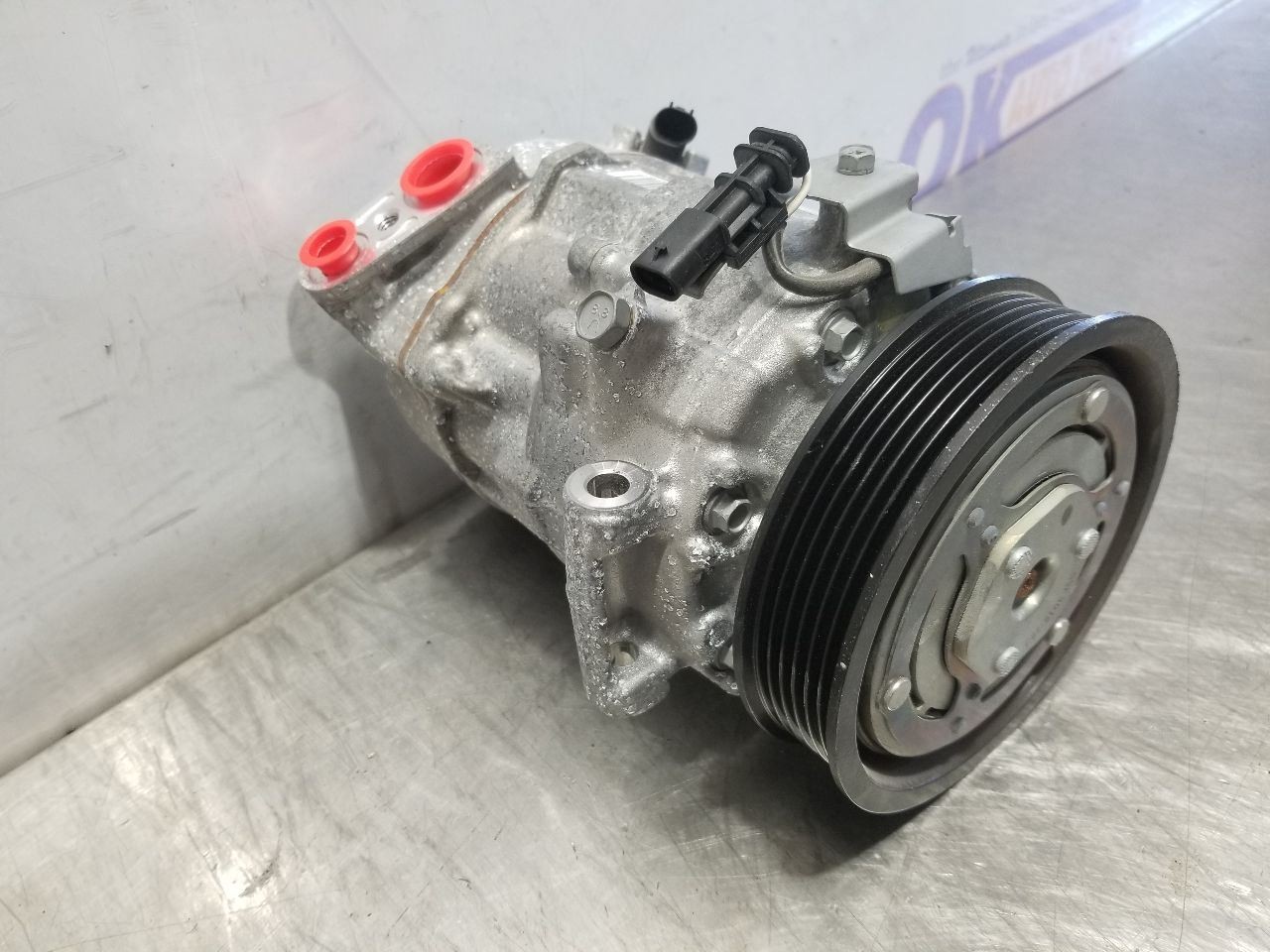 23 2023 MASERATI GRECALE 2.0L AC COMPRESSOR 50540132