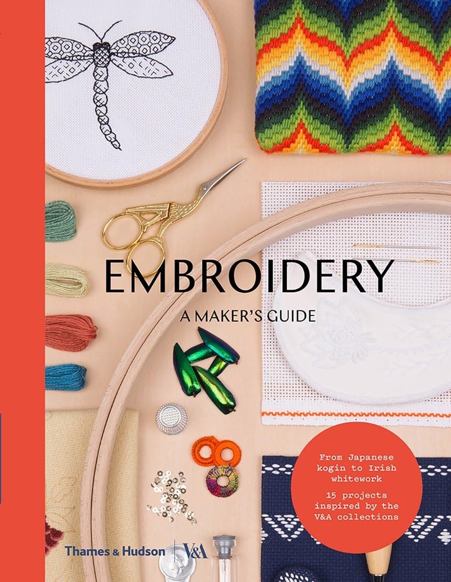 Embroidery: A Maker's Guide (V&A) - Image 8