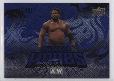 2024 Allure AEW Horizontal SP Black & Blue 14/35 Powerhouse Hobbs #147 0nr3