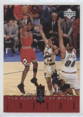 1998 Upper Deck Living Legend The Elements of Style Michael Jordan #122 HOF 03rx