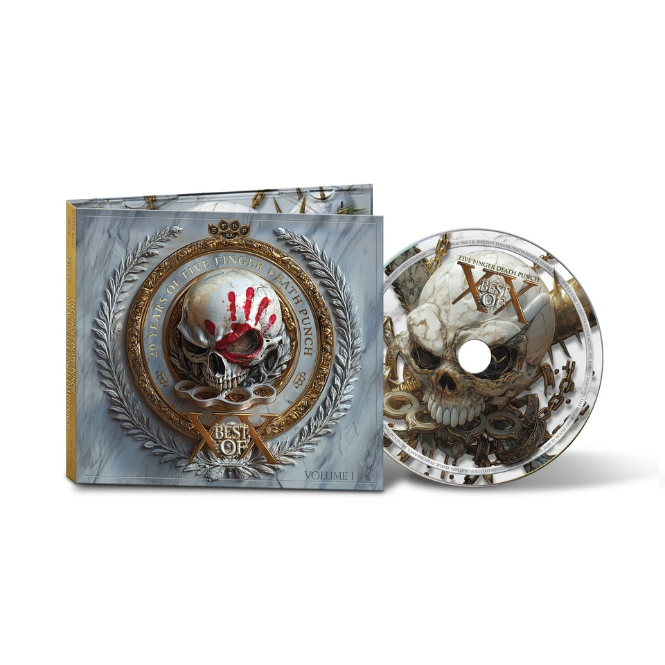 Five Finger Death Punch Best Of (Volume I) (CD) Album Digipak (Importación USA) - Imagen 1 de 1