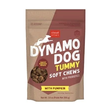 Cloud Star Dynamo Dog Tummy Treats – Soft & Chewy Probiotics Support for Dogs