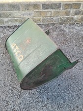 Vintage Atco Lawnmower Box Grass Collector Approx 13 Inches Wide Lawn Mower Box