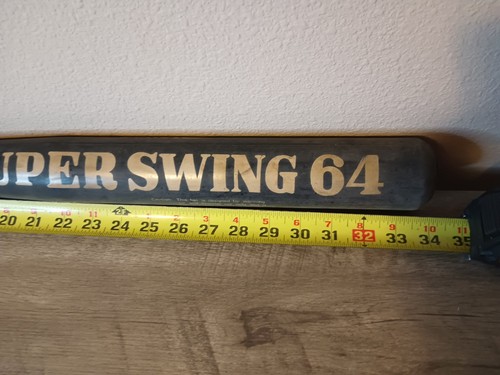 Vtg Super Swing 64 All Star Warm Up Bat Swing Weighted Training ASA Approved - Picture 8 of 10