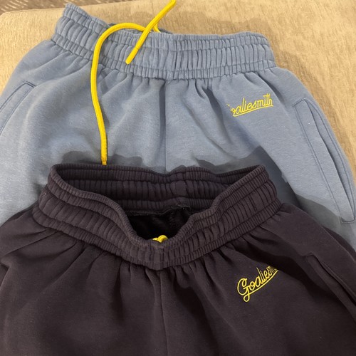 Sweatpants Mens small Goaliesmith thick sweatpants