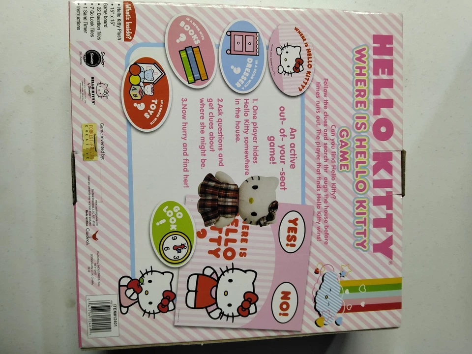 Hello Kitty Where is Hello Kitty  - Image 2 of 2