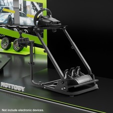Hottoby Racing Steering Wheel Stand Fit Logitech G920 G29 G923 Thrustmaster T128