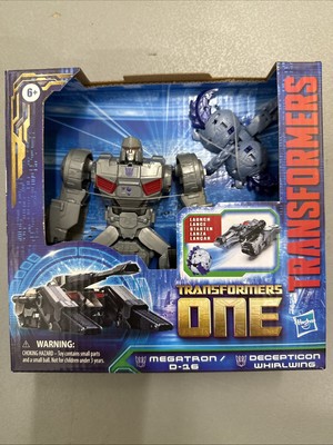 Hasbro Transformers One Megatron und Whirlwing Race und Blast Actionfigur