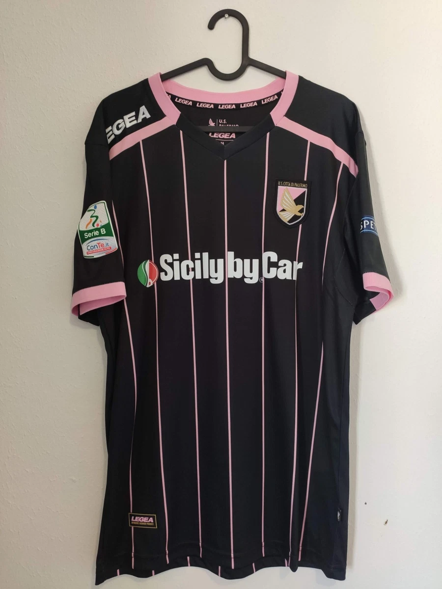 Maillot Historique Palermo - Old Soccer - Reproduction Coton - 4771
