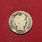 (1) Beautiful Antique 1908-S Barber Dime CHOICE G-GOOD NICE FILLER