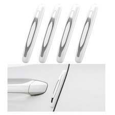 Car Door Edge Guards Anti Scratch Protector 4 PCS Trim Door Edge Strip Protector