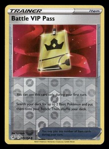 Pokemon Vip Card