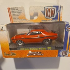 M2 Machines Ground Pounders 1970 Dodge Challenger Rt 383 M2 Machines Ground Pounders 1970 Dodge Challenger Rt 383