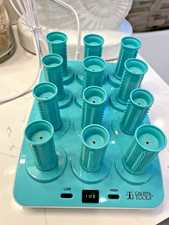 Calista Tools Hot Wavers SHTW001 Hair Rollers Set 12 Clips Curlers